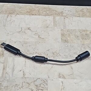 USB to Barrel‎ Jack Adapter Cable Black with Ferrite Bead Power Converter